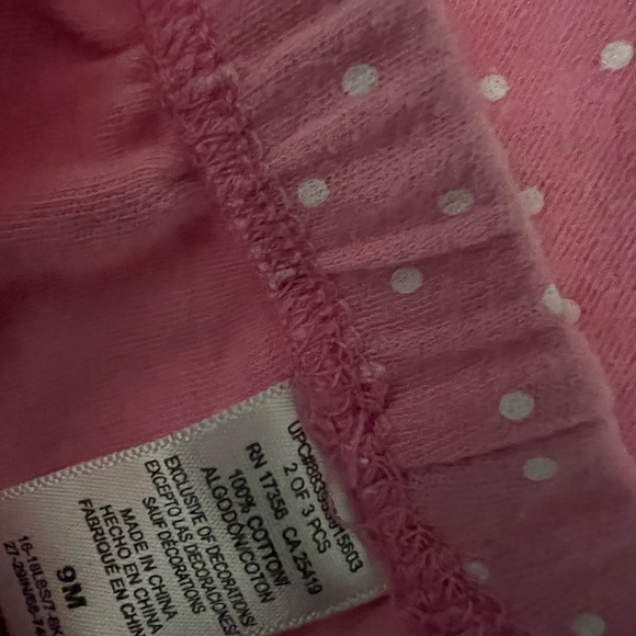 Pink and Blue Kids Bottoms Set - Picture 2 of 3